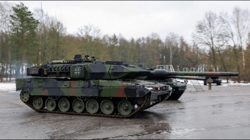 Танк Leopard 2a6