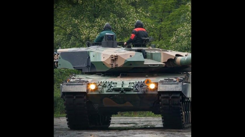 Leopard 2a4 танк