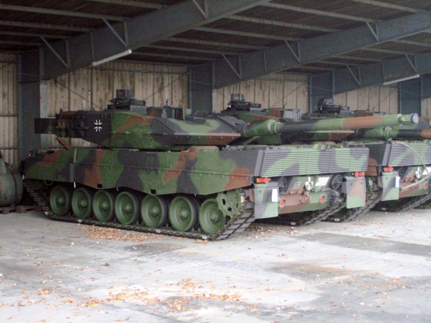 Танк Leopard 2a6
