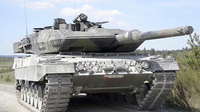 Танк леопард 2а5