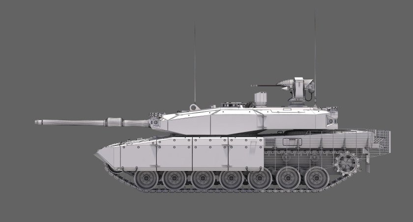 Леопард 2 MBT