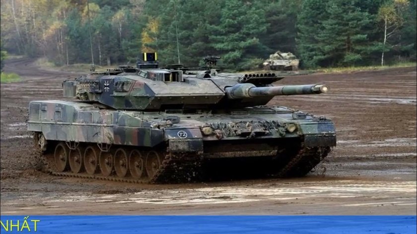 Леопард 2а6 польский