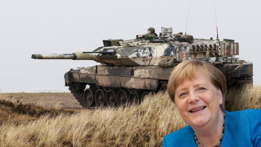 Танк леопард 2а6