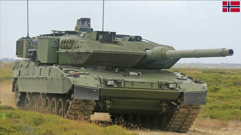 Леопард 2 на Украине