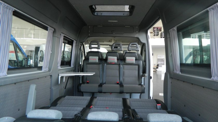 Fiat Ducato пассажирский микроавтобус