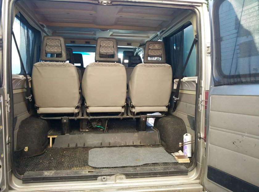 Fiat 230 Ducato салон