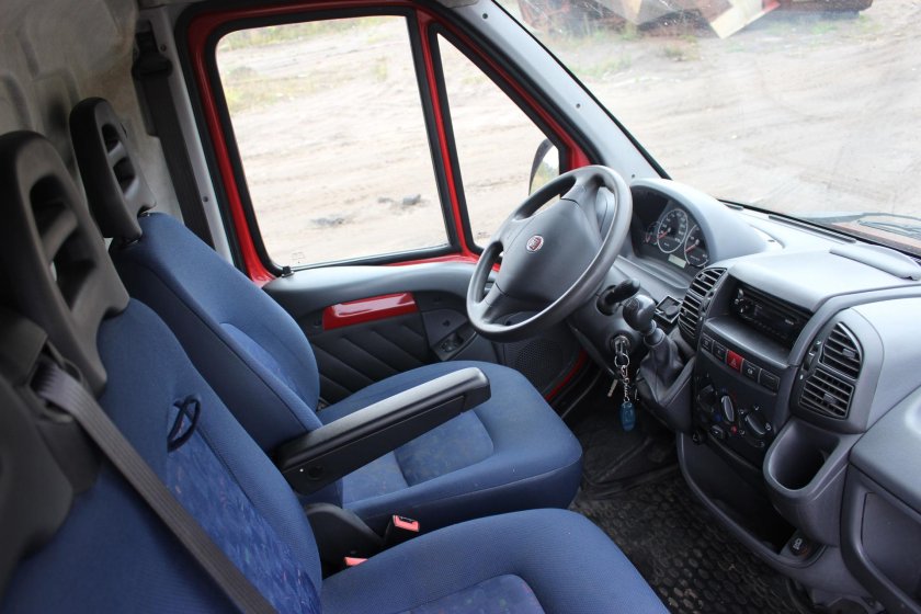 Кабина Фиат Дукато 244