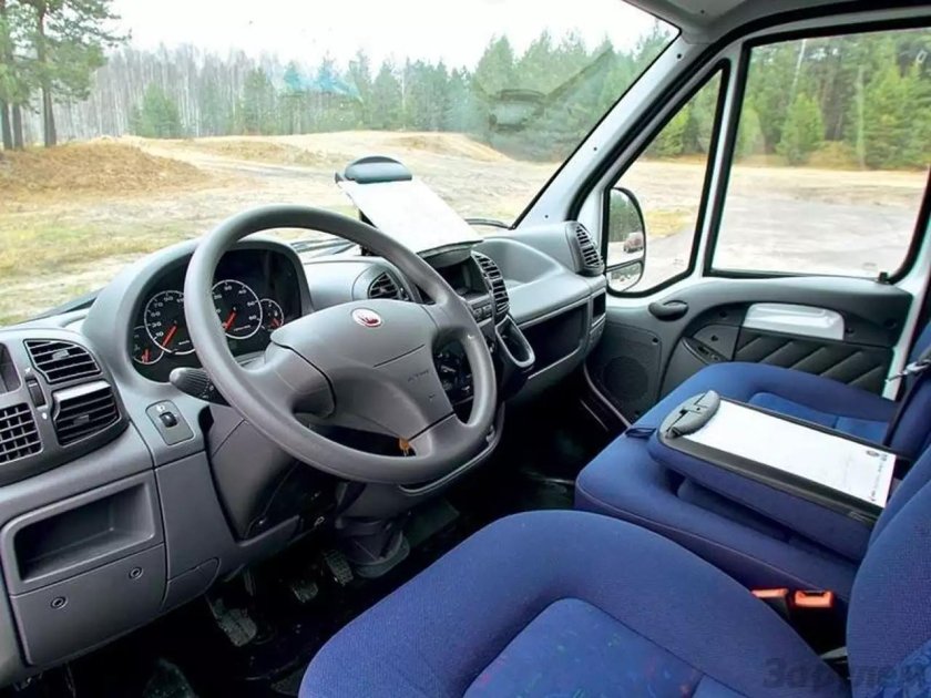 Fiat Ducato 244 салон
