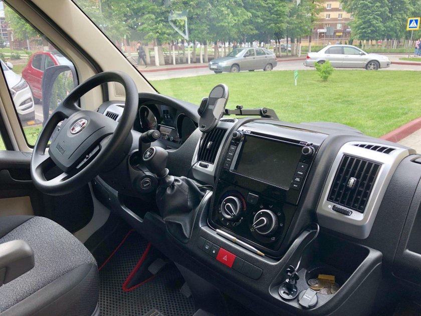 Fiat Ducato 3 салон