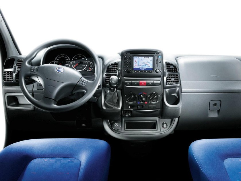 Фиат Дукато 244 салон