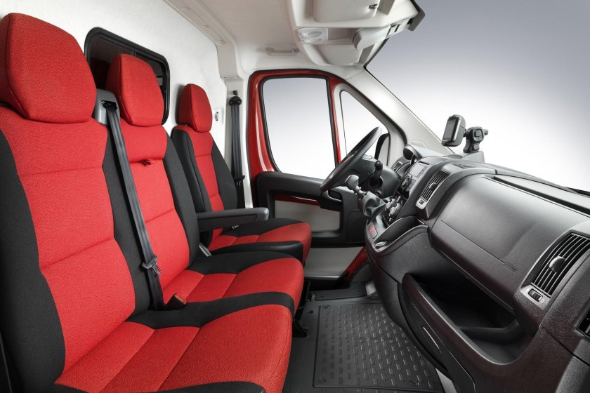 Фиат Дукато 3 поколения