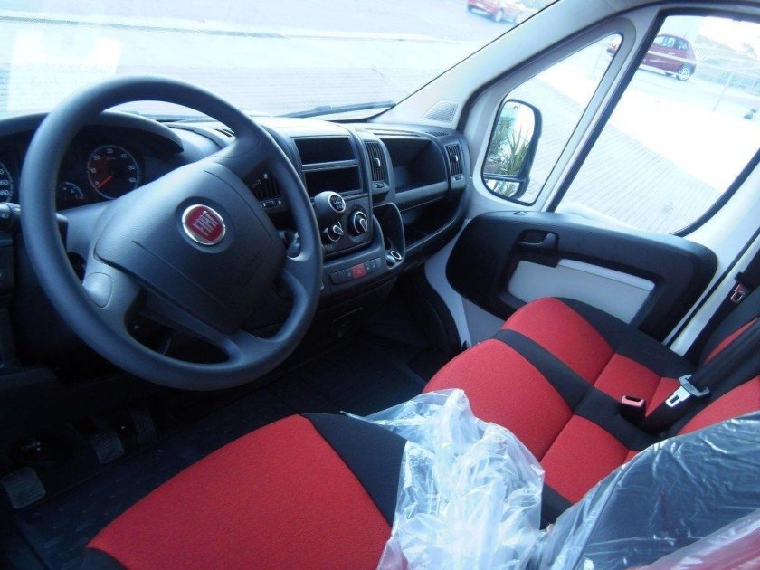 Фиат Дукато 244 салон