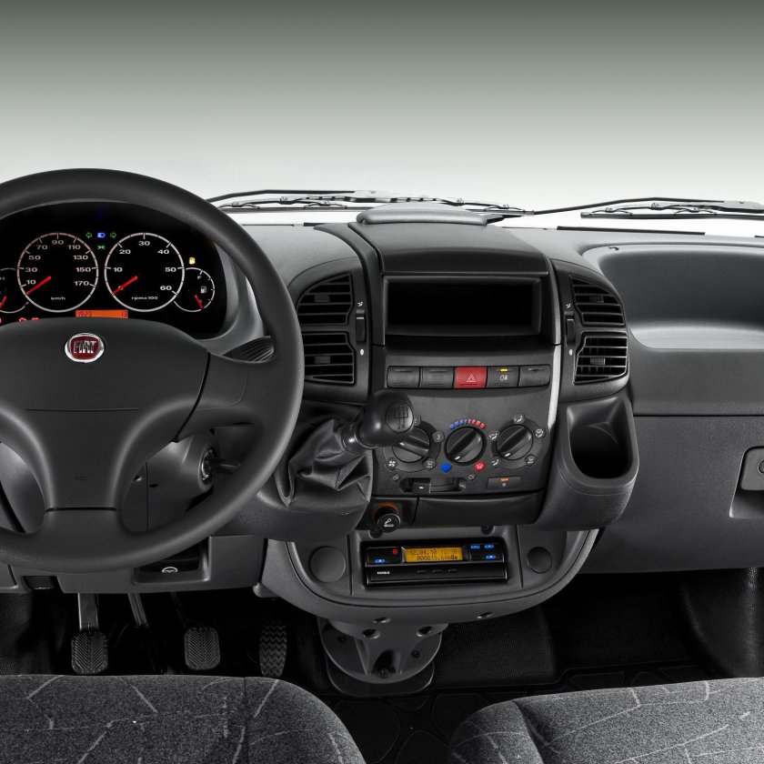 Фиат Дукато 2008 салон