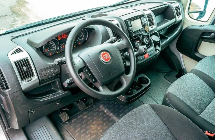 Кабина Фиат Дукато 250