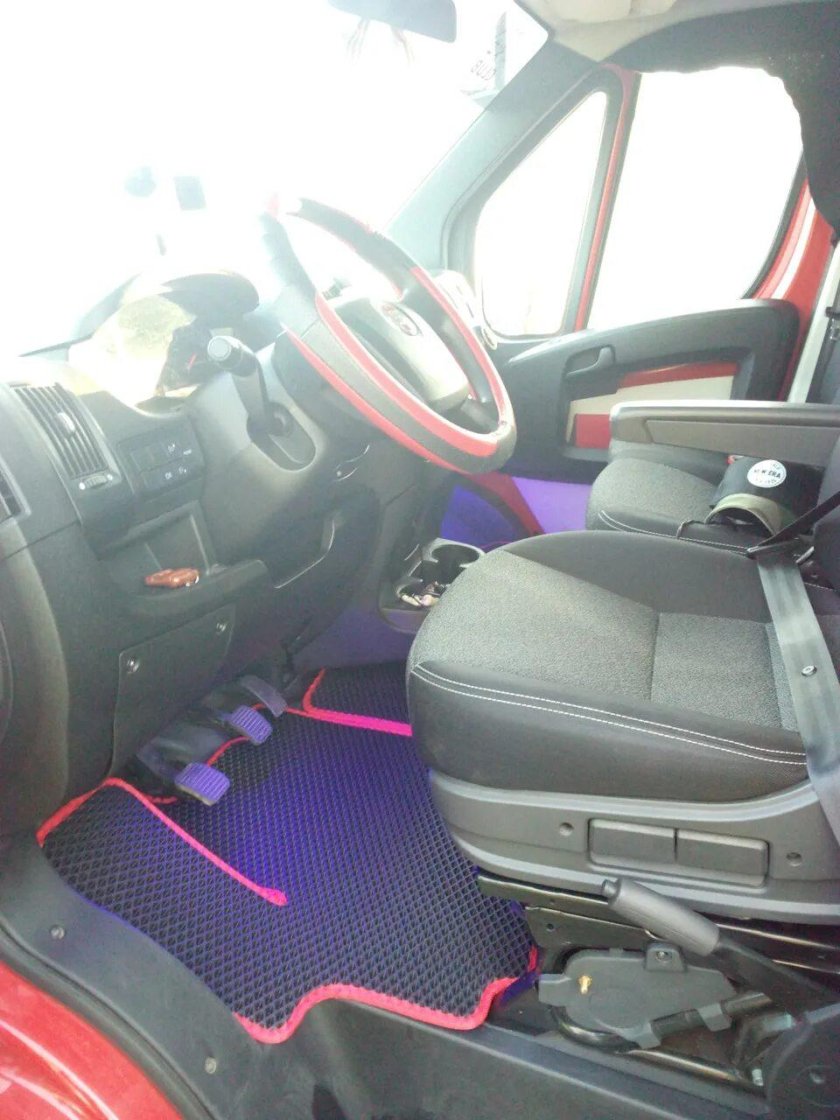 Фиат Дукато 244 салон