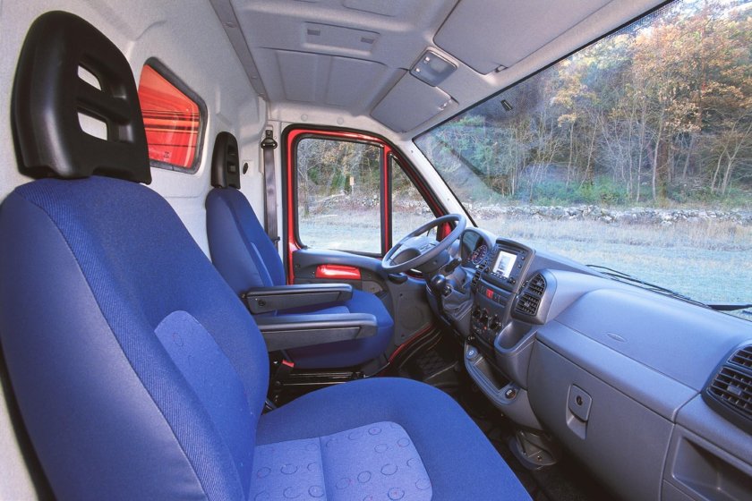 Fiat Ducato 244 салон
