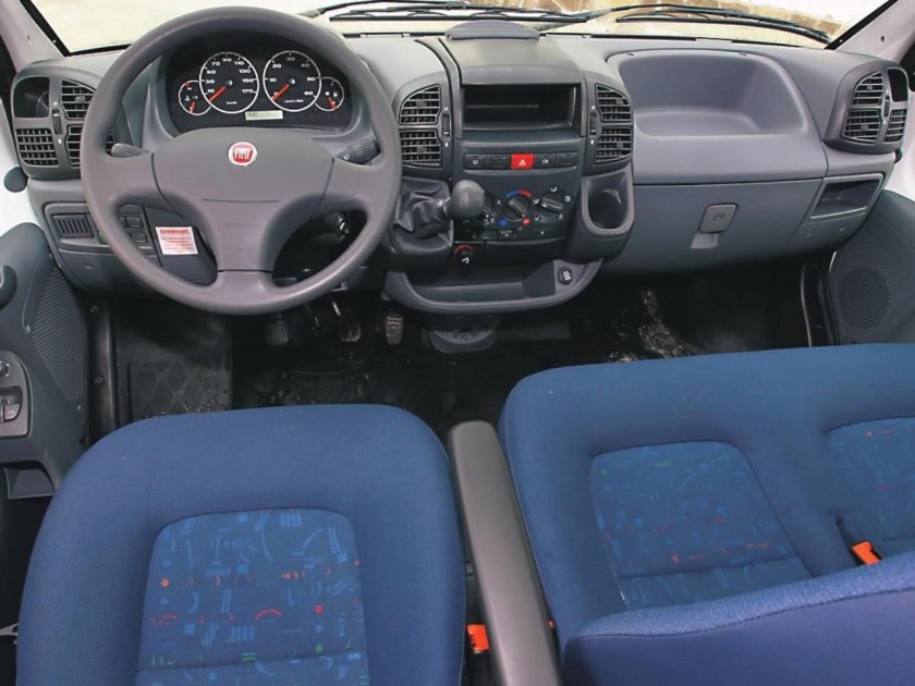 Fiat Ducato 244 салон