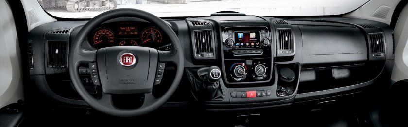 Fiat Ducato 250 торпеда