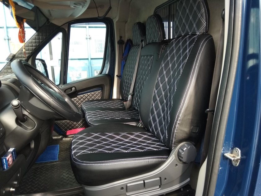 Чехлы на Фиат Дукато 244