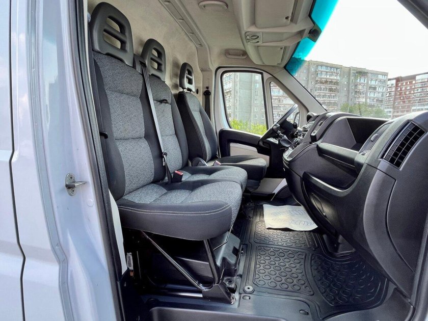 АКБ Фиат Дукато 2.3 дизель