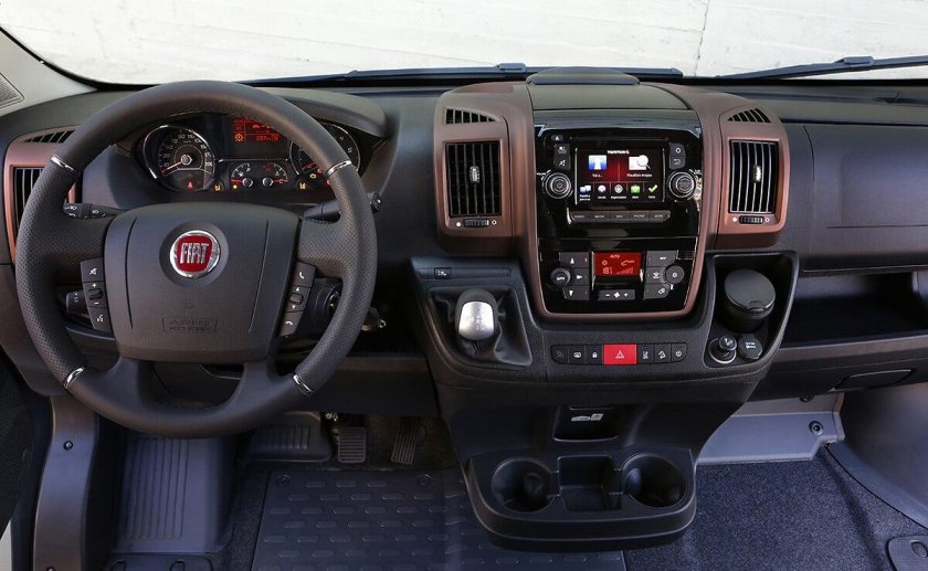 Салон Фиат Дукато 250