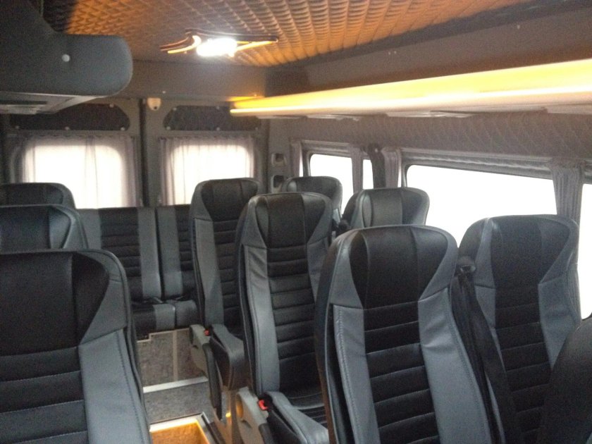 Салон Фиат Дукато 230