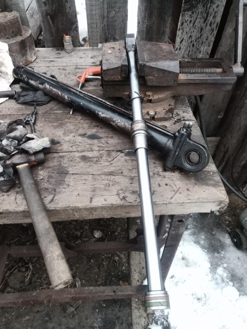 Ремкомплект гидроцилиндра подъема кабины МАЗ 5440