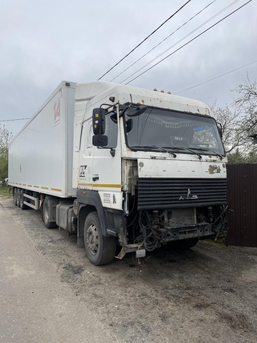 Облицовка МАЗ 5440 Рестайлинг 2024г