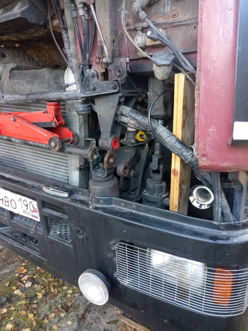 Втулка стабилизатора кабины МАЗ 5440