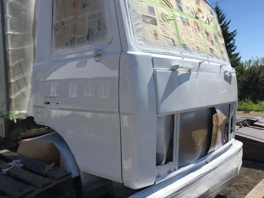 Капот МАЗ 4370