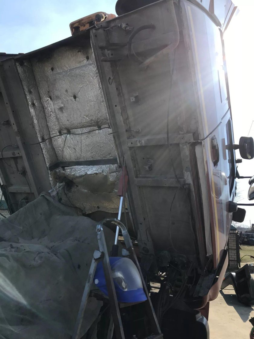 Кабина МАЗ 5440