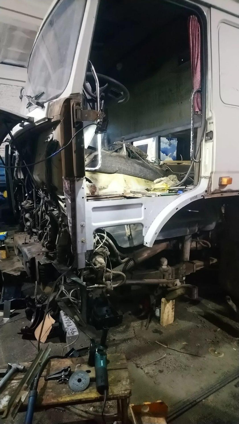 Кабина МАЗ Зубренок