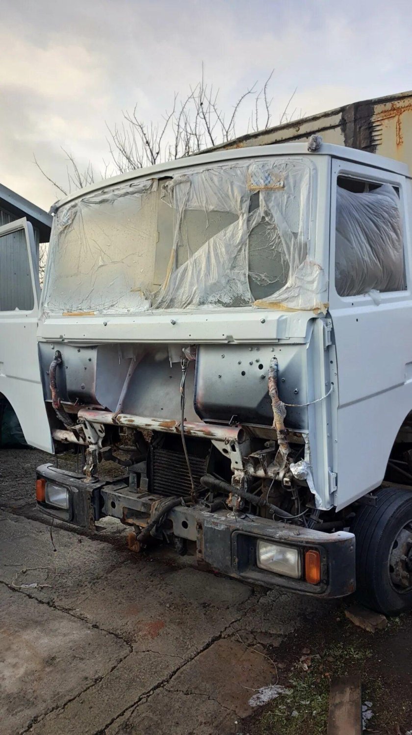 Ремонт кабины МАЗ