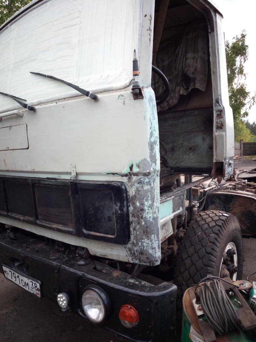 МАЗ 5432 кабина