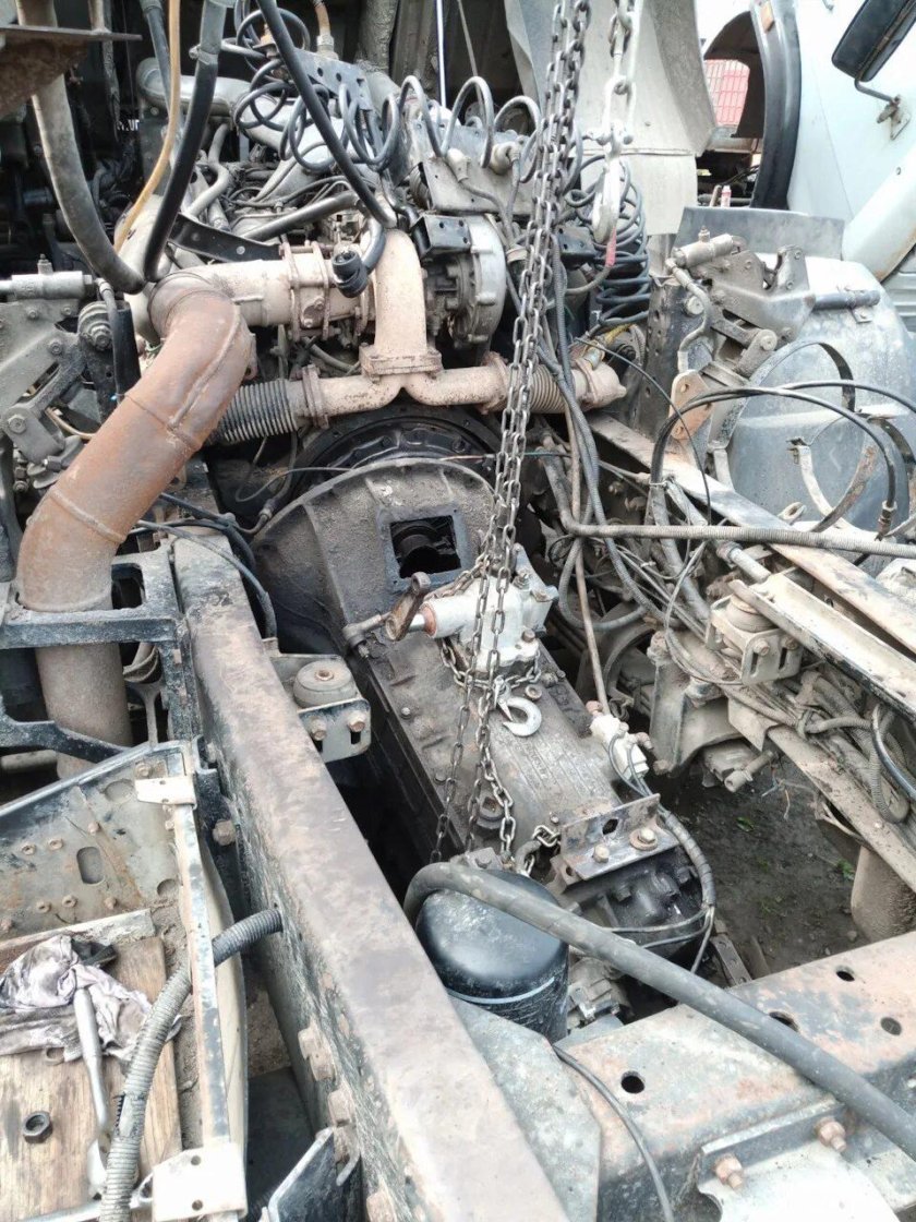 МАЗ 5440а5 КПП