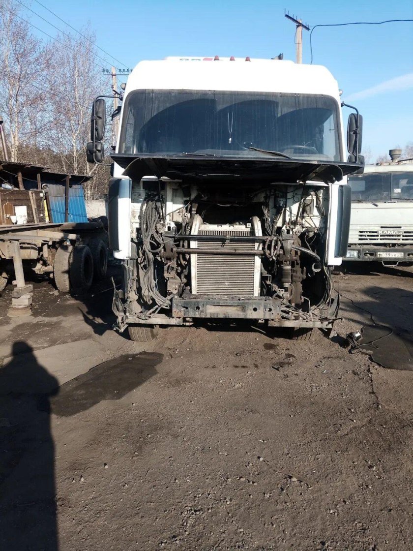 Подвеска кабины МАЗ 5440 передняя