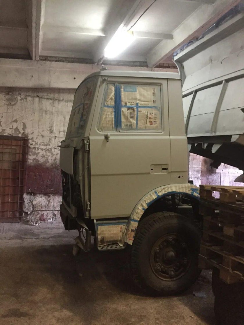 Кабина МАЗ 5551 новая