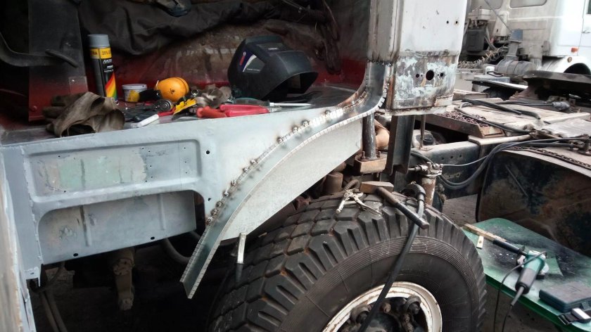 Ремонтная вставка кабины МАЗ 5551