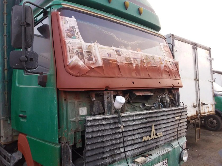 Кабина МАЗ 4371