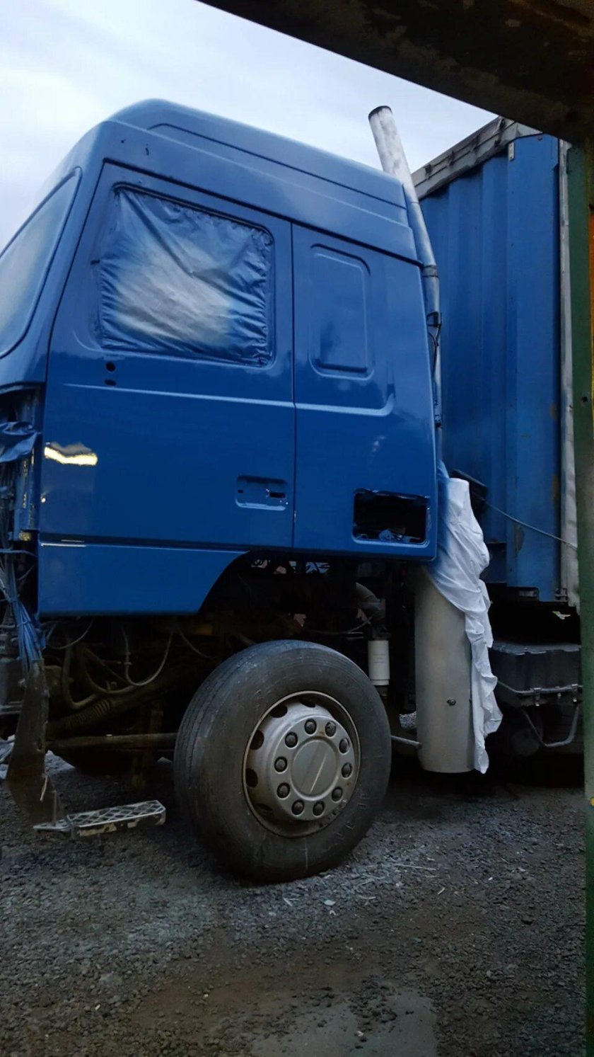 Покраска кабины МАЗ 5440