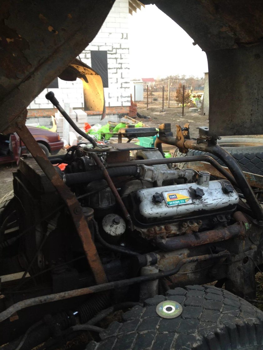 Переделка кулисы МАЗ 500