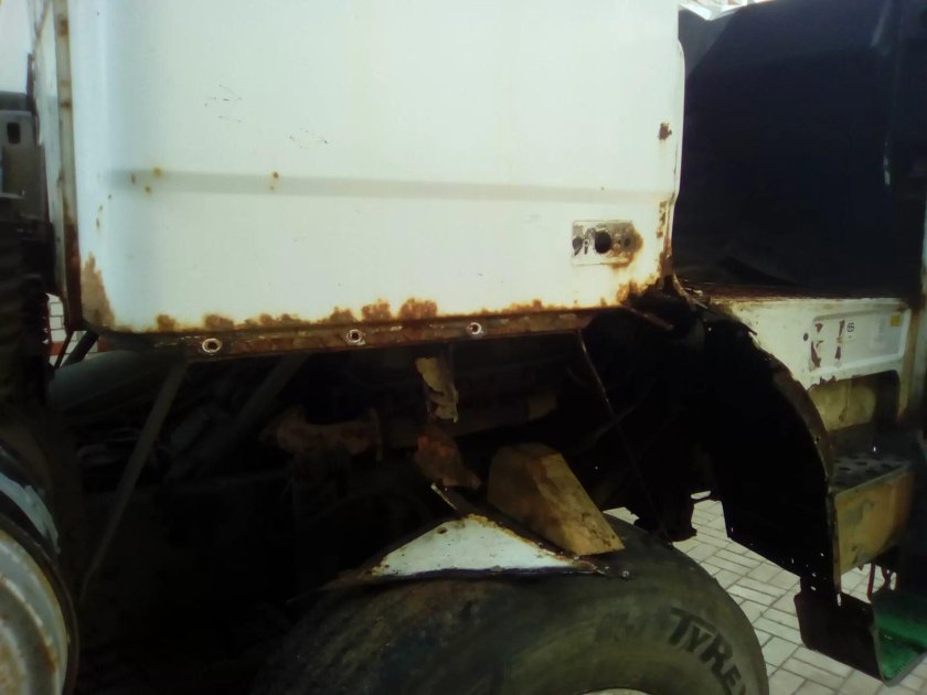 Ремонтные вставки кабины МАЗ 5440