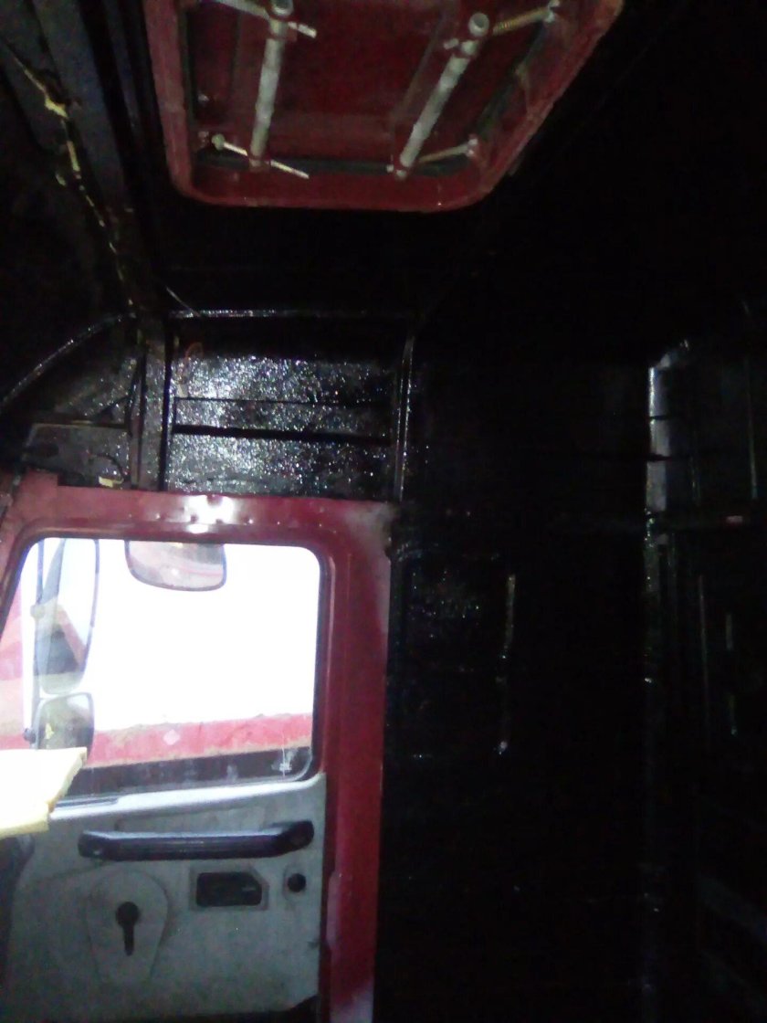 Обшивка кабины МАЗ 4371