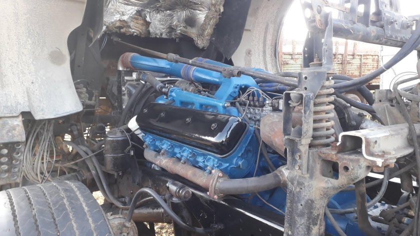 КАМАЗ С двигателем ЯМЗ 238 турбо