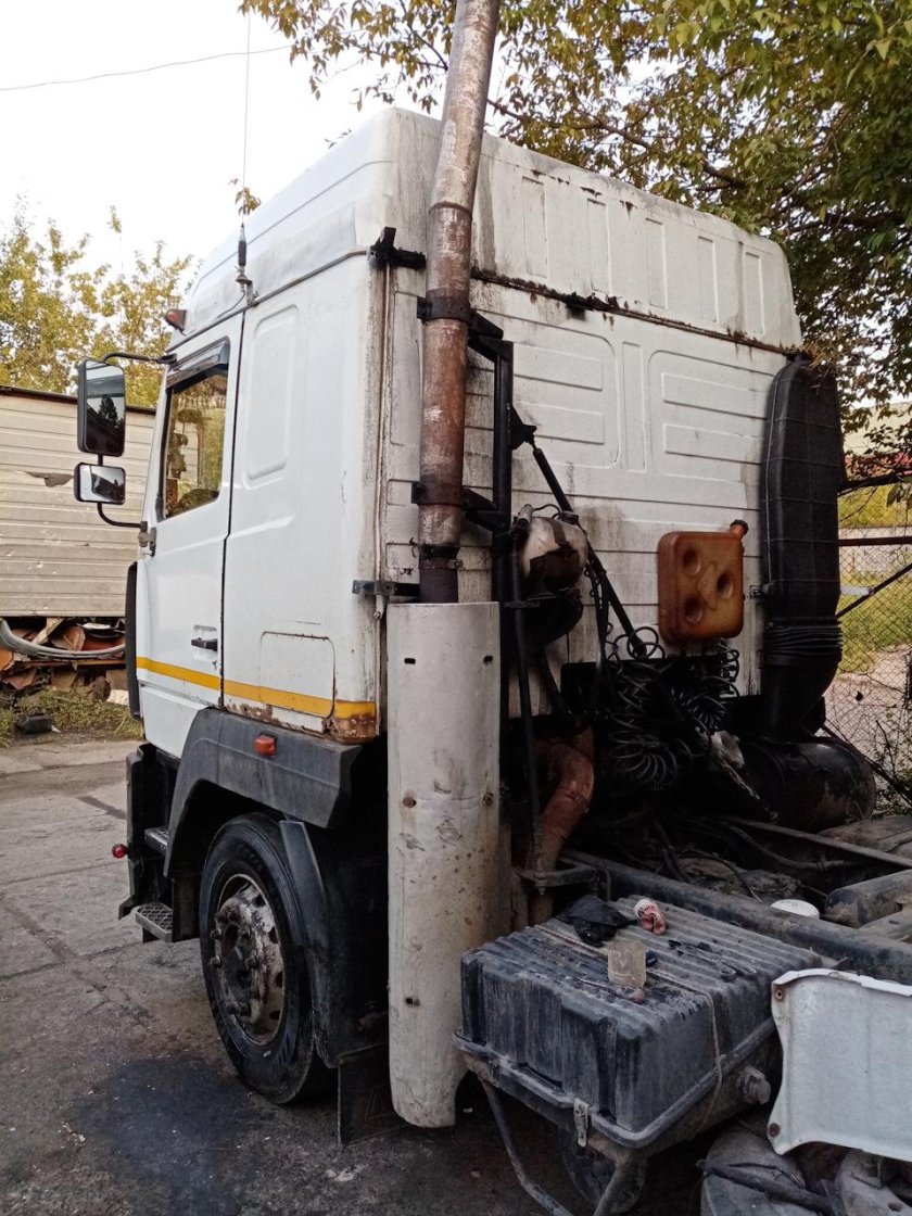 Покраска кабины МАЗ раптором