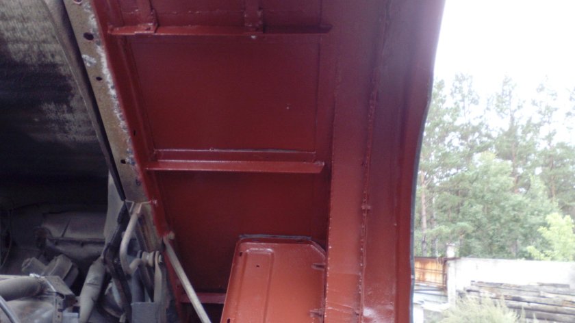 Арки на кабину МАЗ