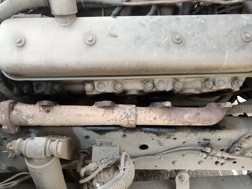 Болт выпускного коллектора МАЗ