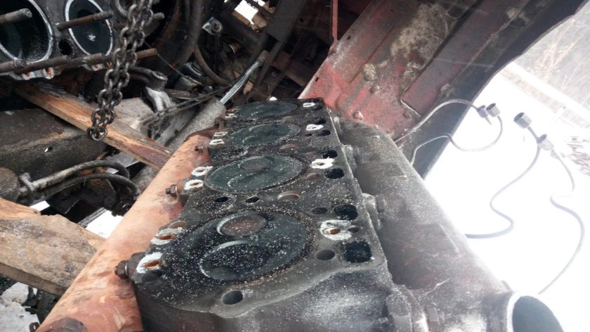 Прокладка ГБЦ МАЗ 236