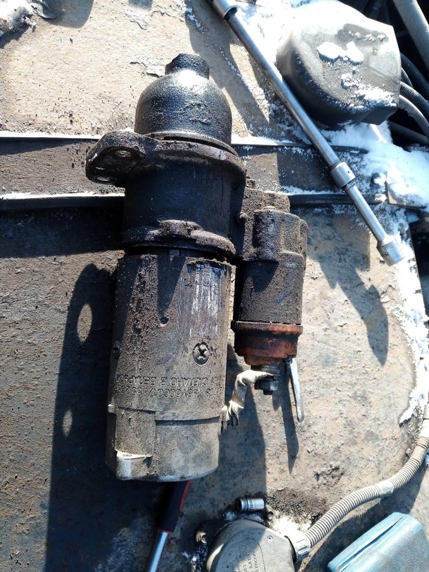 Стартер МАЗ 5440а9