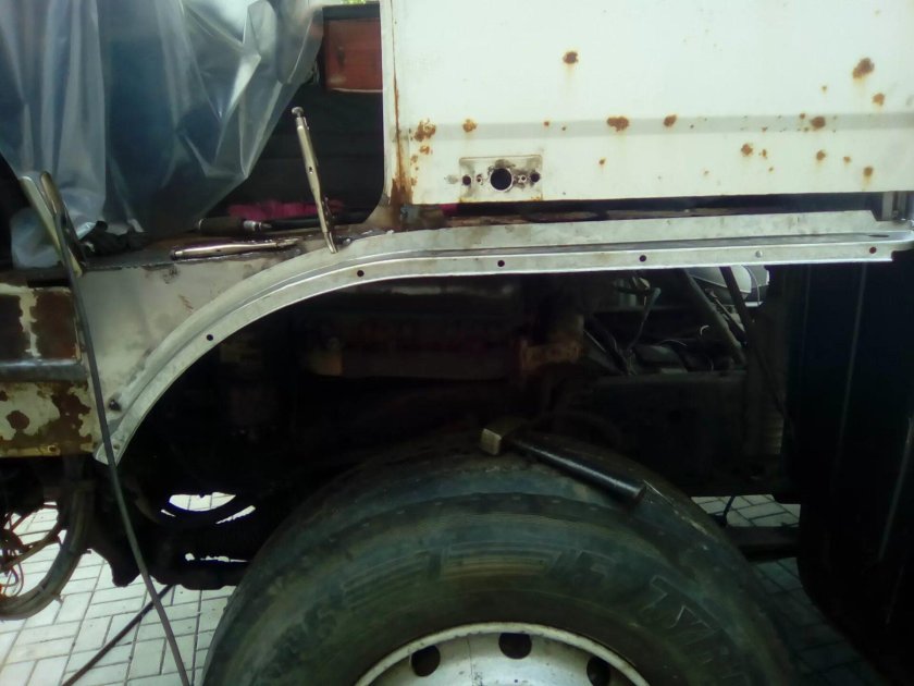 Ремонтная вставка кабины МАЗ 5551